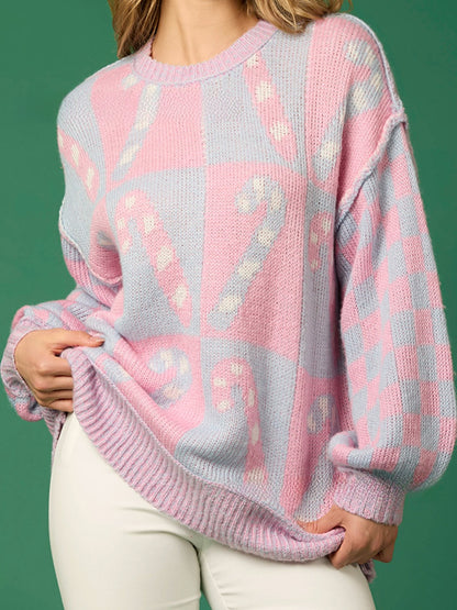 Christmas collection crewneck sweater