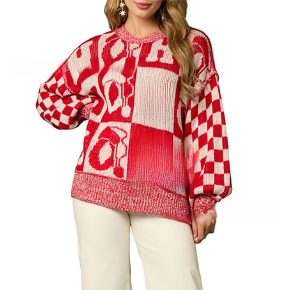 Christmas collection crewneck sweater