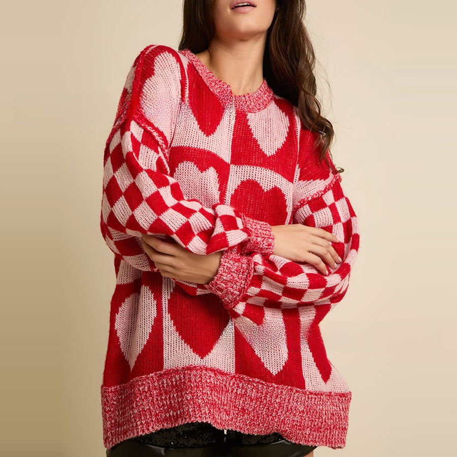 Christmas collection crewneck sweater