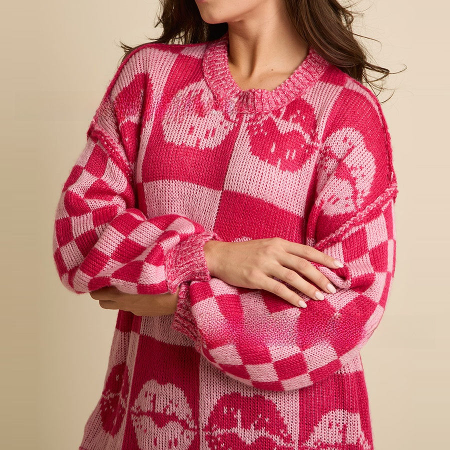 Christmas collection crewneck sweater