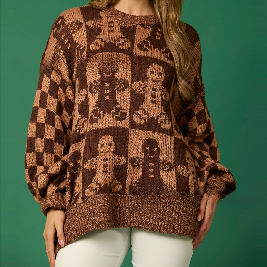 Christmas collection crewneck sweater