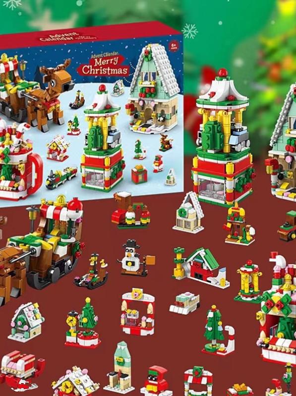 Christmas countdown calendar puzzle