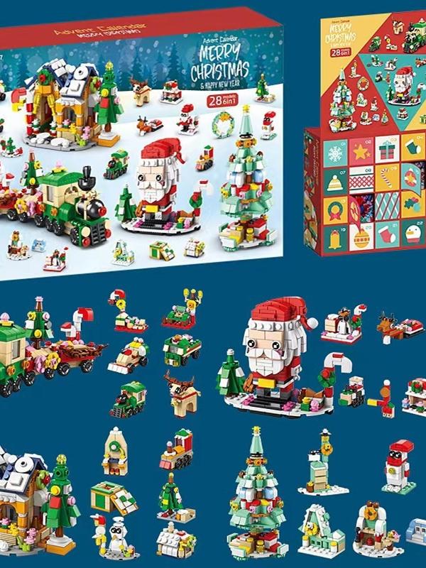 Christmas countdown calendar puzzle