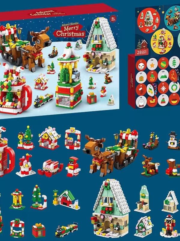 Christmas countdown calendar puzzle