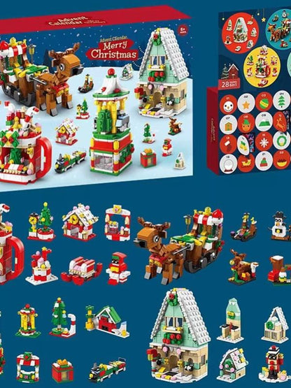 Christmas countdown calendar puzzle
