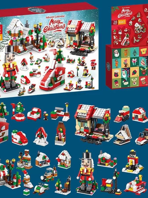 Christmas countdown calendar puzzle