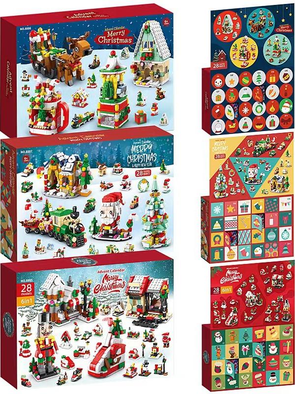 Christmas countdown calendar puzzle