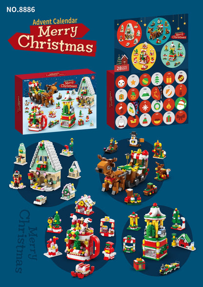 Christmas countdown calendar puzzle