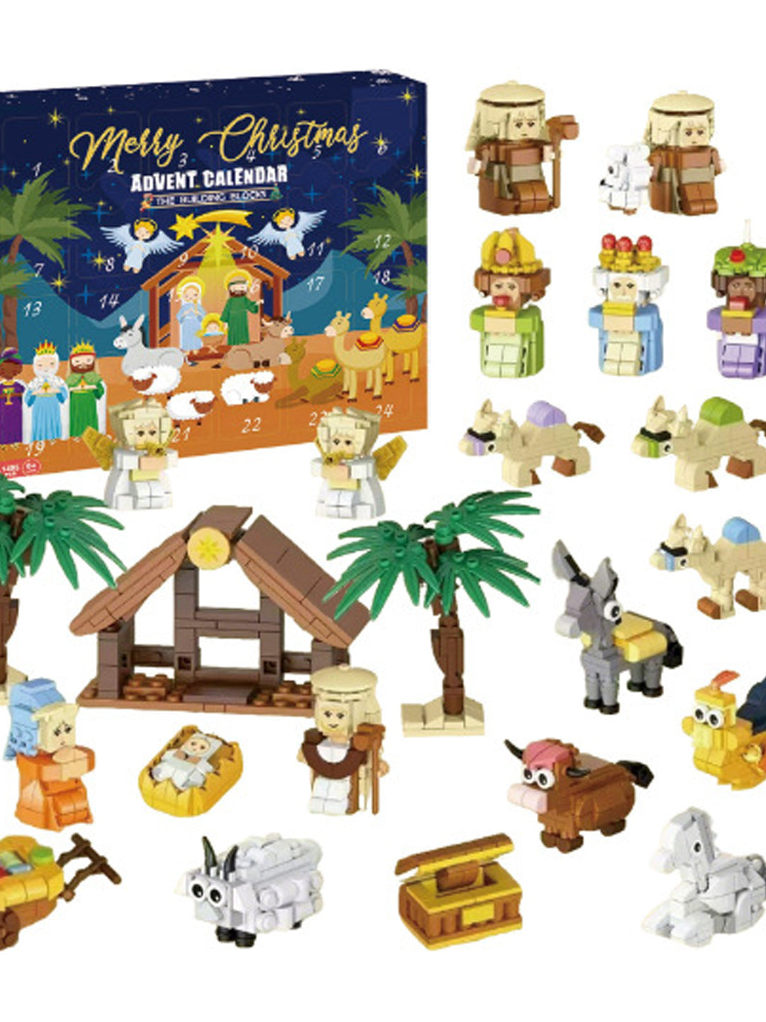 Christmas Countdown Calendar Puzzle Set