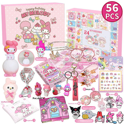 Christmas Countdown Calendar Puzzle Set
