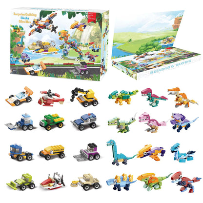 Christmas Countdown Calendar Puzzle Set