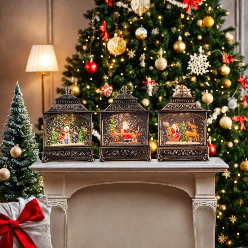 Christmas crystal ball