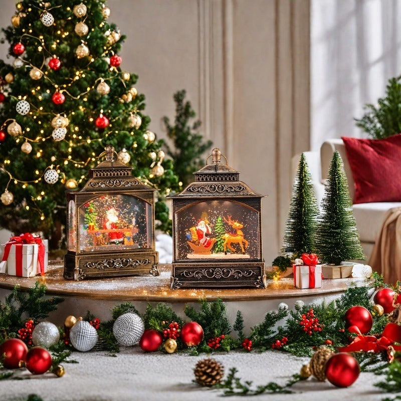 Christmas crystal ball
