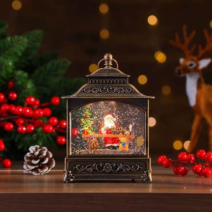 Christmas crystal ball