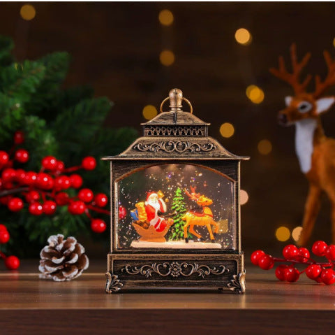 Christmas crystal ball
