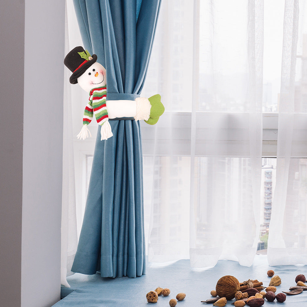 Christmas Curtain Buckle Decoration