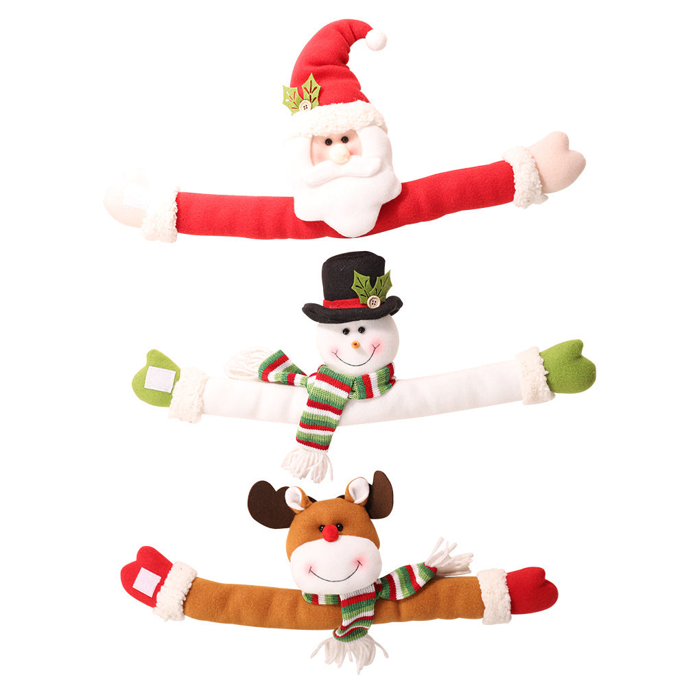 Christmas Curtain Buckle Decoration