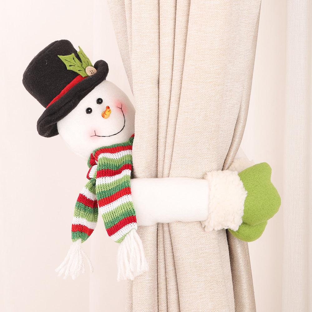 Christmas Curtain Buckle Decoration