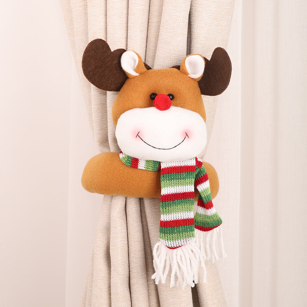 Christmas Curtain Buckle Decoration