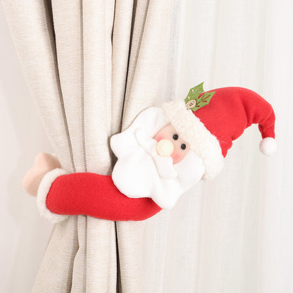Christmas Curtain Buckle Decoration