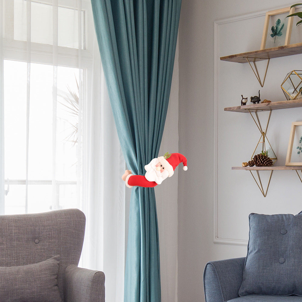 Christmas Curtain Buckle Decoration