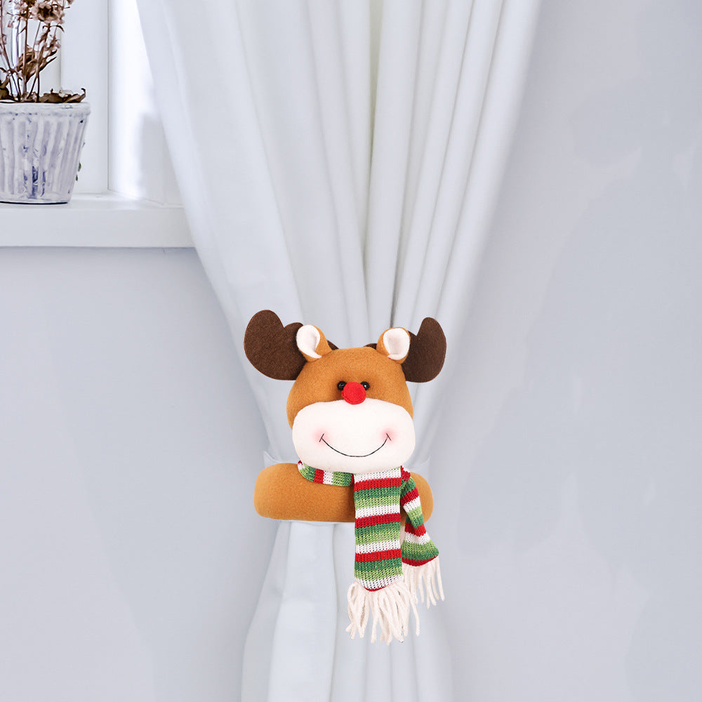 Christmas Curtain Buckle Decoration