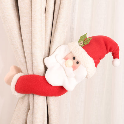 Christmas Curtain Buckle Decoration