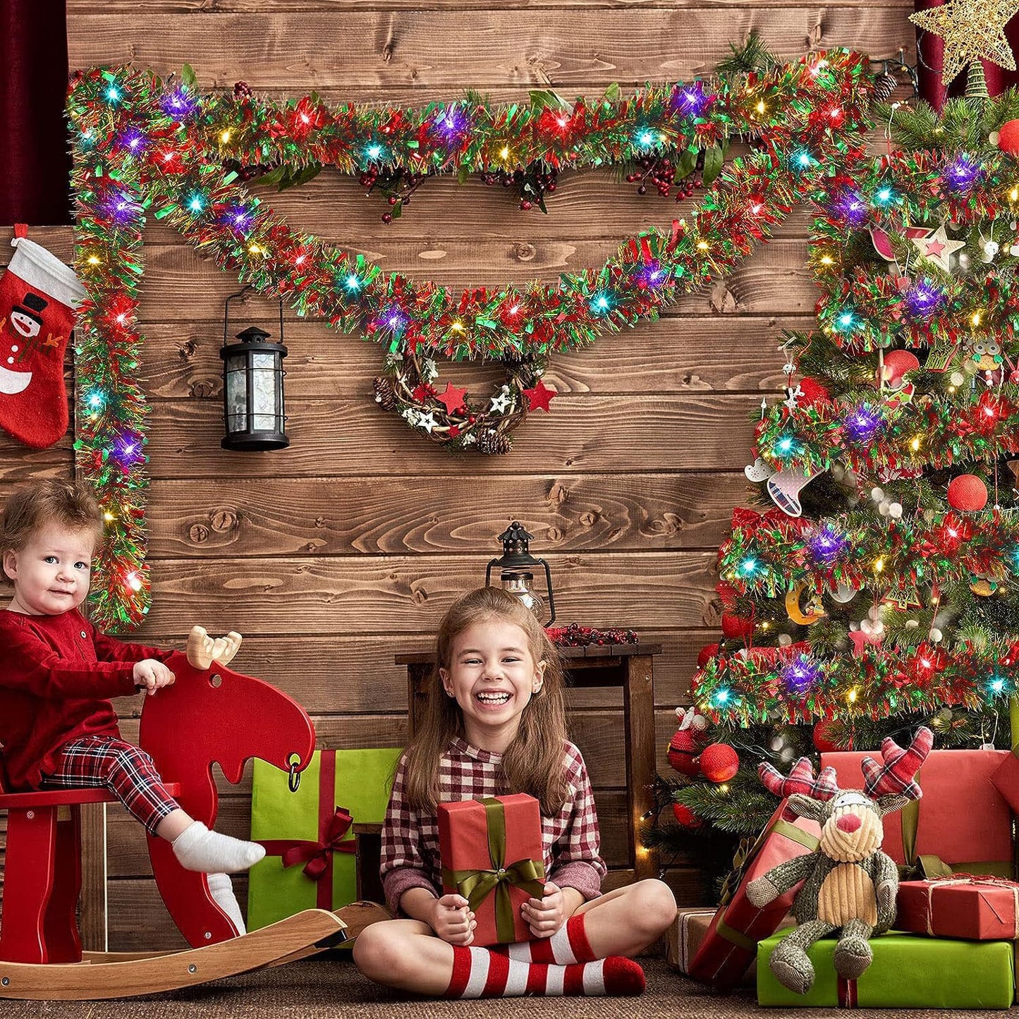 Christmas Decoration Color Strip