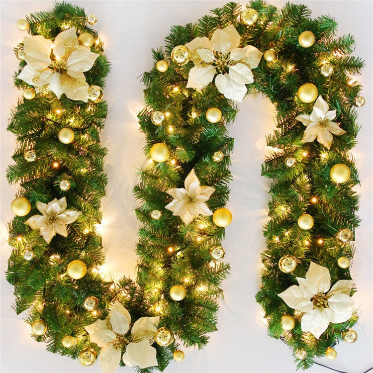 Christmas decoration rattan