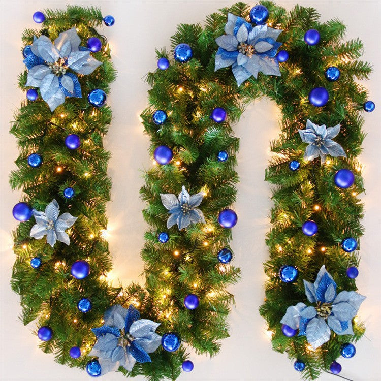 Christmas decoration rattan