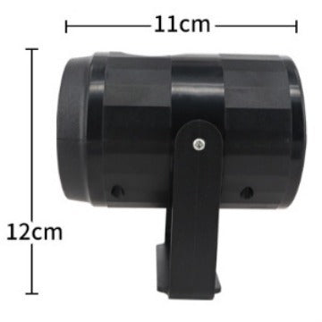 Christmas decoration rotating projection lamp