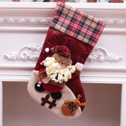 Christmas decoration socks