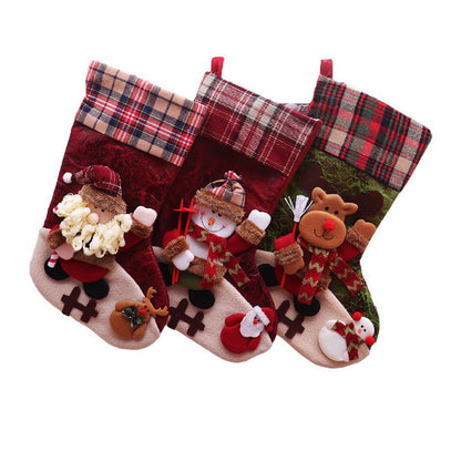 Christmas decoration socks