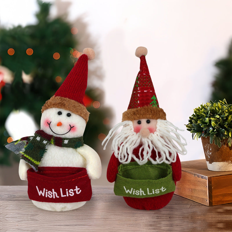 Christmas Decorations Snowman Santa Claus