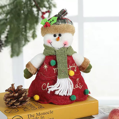 Christmas Decorative Gift Bag for Candy Apple Holiday Party