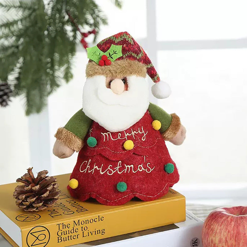 Christmas Decorative Gift Bag for Candy Apple Holiday Party