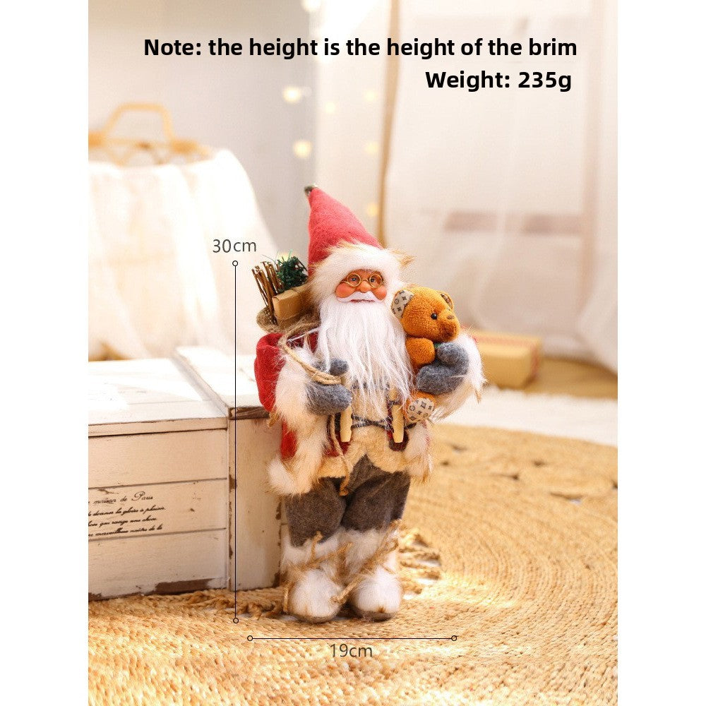 Christmas doll