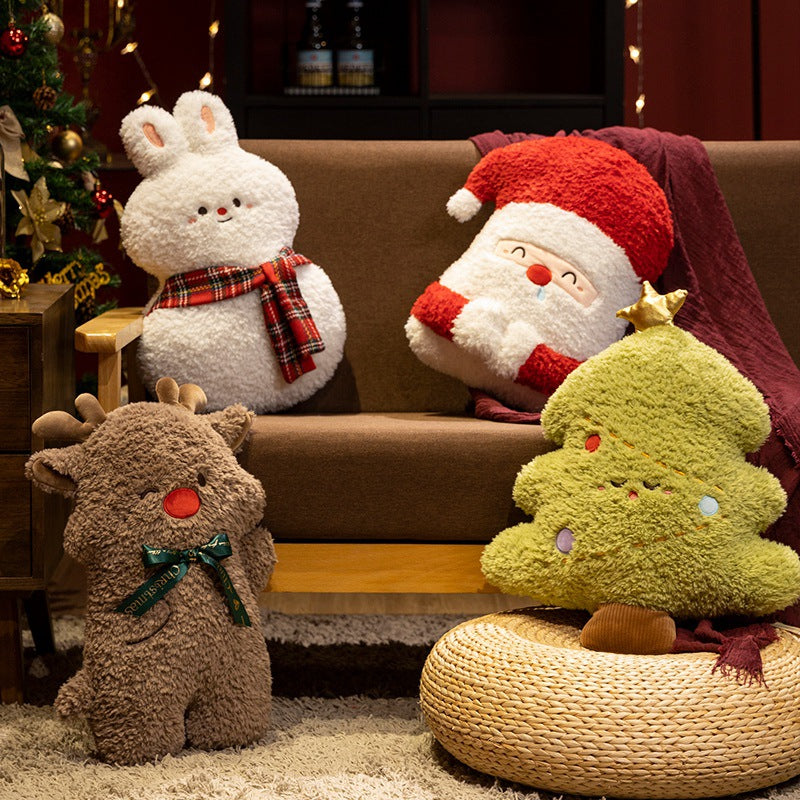 Christmas dolls