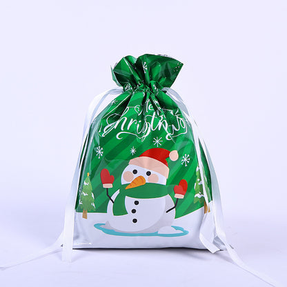 Christmas Drawstring Gift Bag