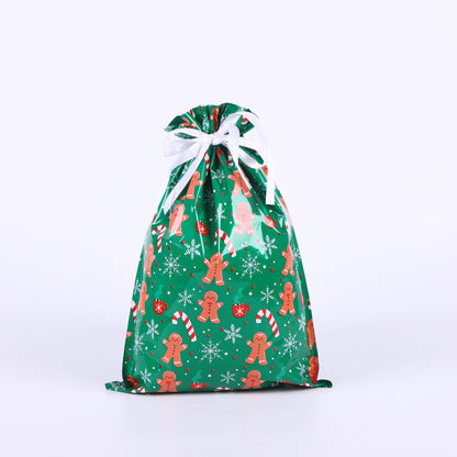 Christmas Drawstring Gift Bag