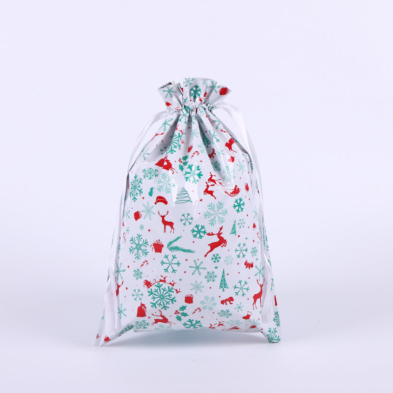 Christmas Drawstring Gift Bag