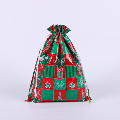 Christmas Drawstring Gift Bag