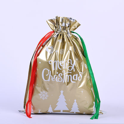 Christmas Drawstring Gift Bag