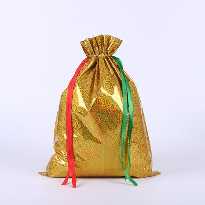 Christmas Drawstring Gift Bag