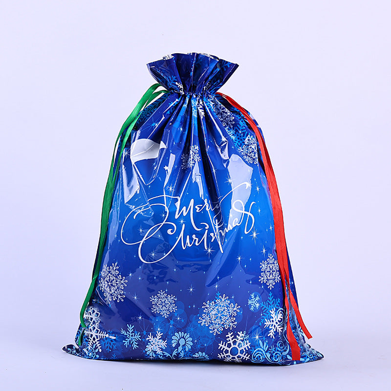 Christmas Drawstring Gift Bag