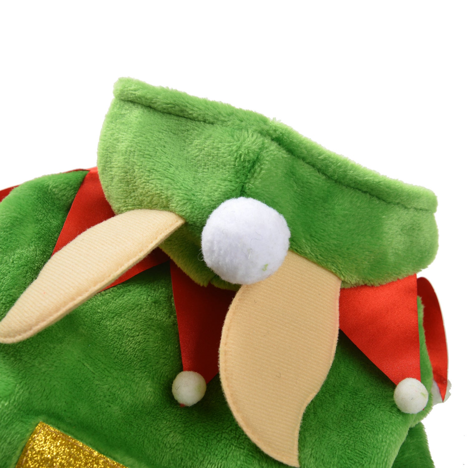 Christmas Elf Costume for Dogs