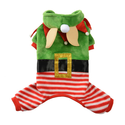 Christmas Elf Costume for Dogs