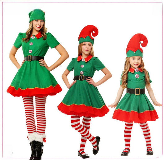 Christmas Elf Costume