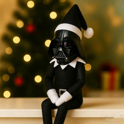 Christmas Elf Doll Stormtrooper Style Holiday Decoration