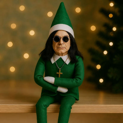 Christmas Elf Doll Stormtrooper Style Holiday Decoration